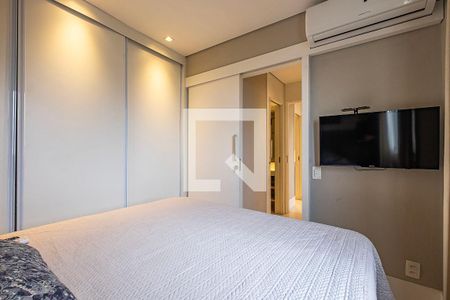 Suíte de apartamento para alugar com 2 quartos, 50m² em Pinheiros, São Paulo