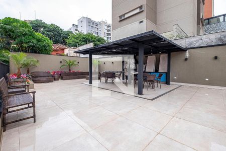 Área comum de apartamento para alugar com 2 quartos, 50m² em Pinheiros, São Paulo