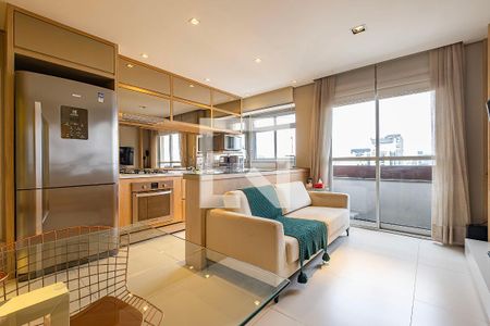 Sala de apartamento para alugar com 2 quartos, 50m² em Pinheiros, São Paulo