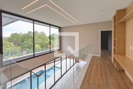 Corredor de casa de condomínio à venda com 4 quartos, 313m² em Swiss Park, Campinas