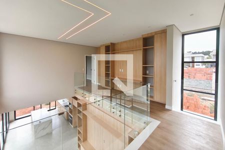 Corredor de casa de condomínio à venda com 4 quartos, 313m² em Swiss Park, Campinas