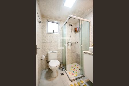 Banheiro da suíte de apartamento à venda com 3 quartos, 63m² em Tatuapé, São Paulo