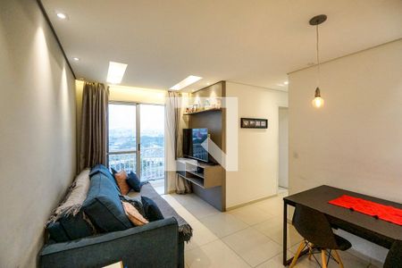 Sala de apartamento à venda com 3 quartos, 63m² em Tatuapé, São Paulo