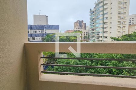 varanda de apartamento para alugar com 2 quartos, 90m² em Parque Enseada, Guarujá