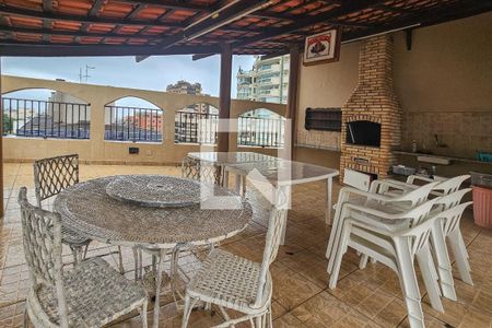 Área de Lazer de apartamento para alugar com 2 quartos, 90m² em Parque Enseada, Guarujá