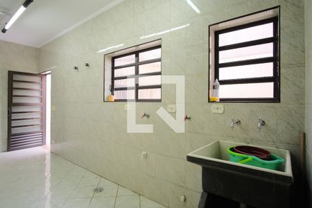 Área de Serviço de casa à venda com 4 quartos, 300m² em Penha de França, São Paulo