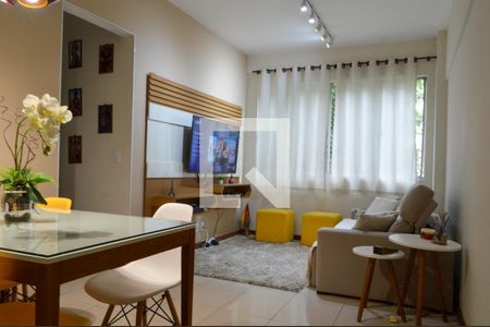 Sala de apartamento à venda com 2 quartos, 62m² em Freguesia (jacarepaguá), Rio de Janeiro