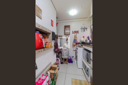 Área de Serviço de apartamento à venda com 2 quartos, 65m² em Santana, Porto Alegre