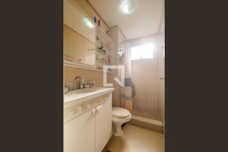 Banheiro Suíte de apartamento à venda com 2 quartos, 65m² em Santana, Porto Alegre