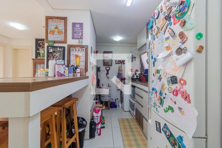Cozinha de apartamento à venda com 2 quartos, 65m² em Santana, Porto Alegre