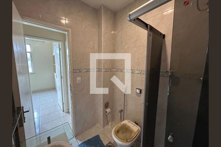 Banheiro de apartamento à venda com 2 quartos, 65m² em Cachambi, Rio de Janeiro