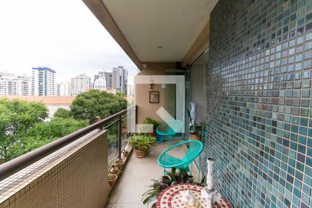 Varanda da Sala de apartamento à venda com 2 quartos, 70m² em Santa Rosa, Niterói