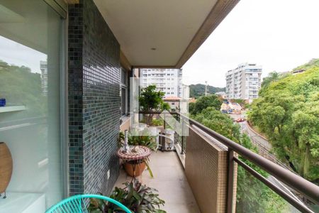 Varanda da Sala de apartamento à venda com 2 quartos, 70m² em Santa Rosa, Niterói