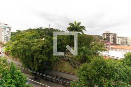 Vista da Sala de apartamento à venda com 2 quartos, 70m² em Santa Rosa, Niterói