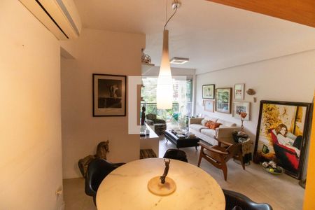 Sala de apartamento à venda com 2 quartos, 70m² em Santa Rosa, Niterói