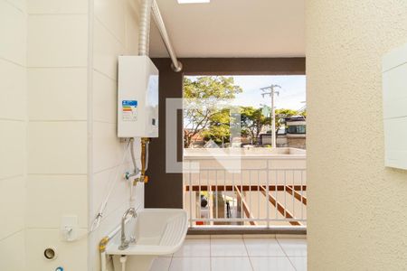 Área de Serviço de apartamento para alugar com 2 quartos, 40m² em Vila Maria, São Paulo
