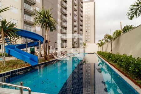 Área comum de apartamento para alugar com 2 quartos, 40m² em Vila Maria, São Paulo