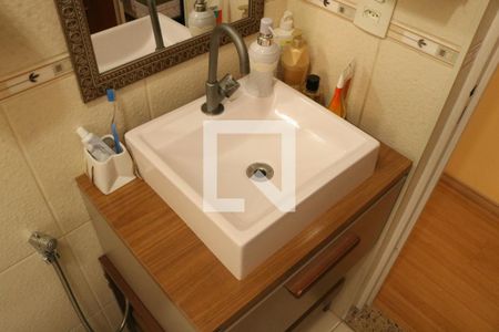 Banheiro de apartamento à venda com 1 quarto, 44m² em Perdizes, São Paulo