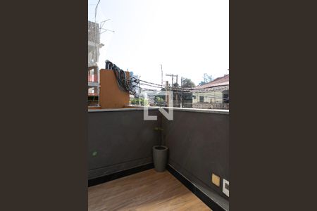Varanda de kitnet/studio para alugar com 1 quarto, 30m² em Vila Esperança, São Paulo