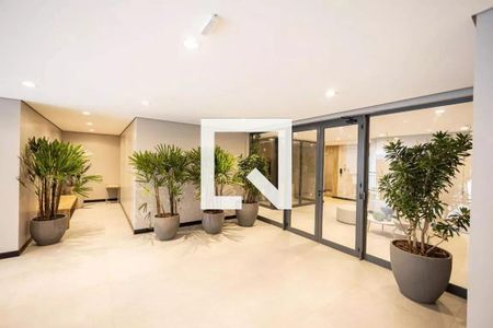 Área Comum - Hall de kitnet/studio para alugar com 1 quarto, 30m² em Vila Esperança, São Paulo