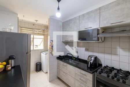 Cozinha e Área de Serviço de apartamento à venda com 2 quartos, 54m² em Jardim Penha, São Paulo