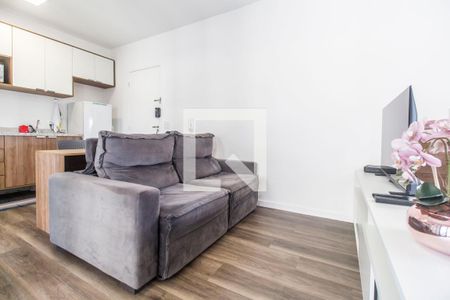 Sala de apartamento para alugar com 1 quarto, 40m² em Nova Aldeinha, Barueri