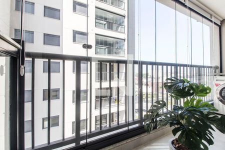 Varanda Sala de apartamento para alugar com 1 quarto, 40m² em Nova Aldeinha, Barueri