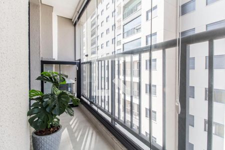 Varanda Sala de apartamento para alugar com 1 quarto, 40m² em Nova Aldeinha, Barueri