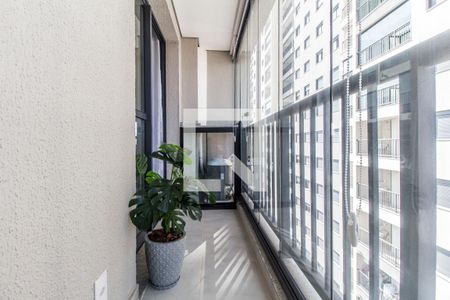 Varanda Sala de apartamento para alugar com 1 quarto, 40m² em Nova Aldeinha, Barueri
