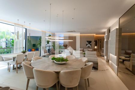 Sala de apartamento à venda com 4 quartos, 138m² em Vila da Serra, Nova Lima