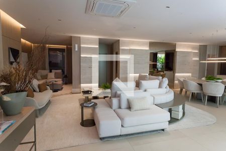 Sala de apartamento à venda com 4 quartos, 138m² em Vila da Serra, Nova Lima