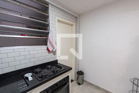 Cozinha de apartamento à venda com 1 quarto, 55m² em Liberdade, São Paulo