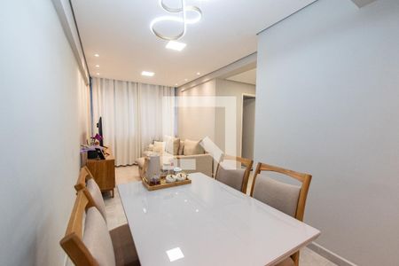 Sala de Jantar de apartamento à venda com 1 quarto, 55m² em Liberdade, São Paulo