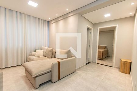 Sala de apartamento à venda com 1 quarto, 55m² em Liberdade, São Paulo