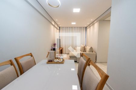 Sala de Jantar de apartamento à venda com 1 quarto, 55m² em Liberdade, São Paulo