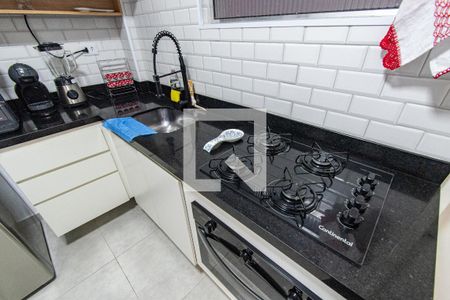 Cozinha de apartamento à venda com 1 quarto, 55m² em Liberdade, São Paulo