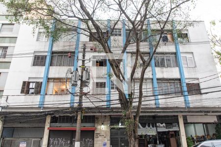 Fachada de apartamento à venda com 1 quarto, 55m² em Liberdade, São Paulo