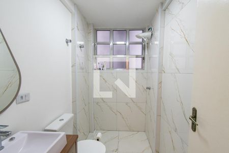 Banheiro de apartamento à venda com 1 quarto, 55m² em Liberdade, São Paulo