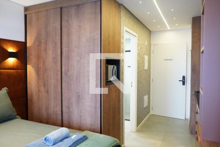 Studio  de kitnet/studio para alugar com 1 quarto, 25m² em Vila Regente Feijó, São Paulo
