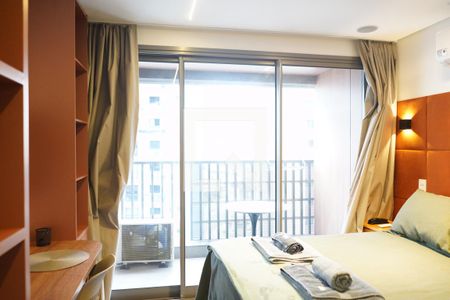 Studio  de kitnet/studio para alugar com 1 quarto, 25m² em Vila Regente Feijó, São Paulo