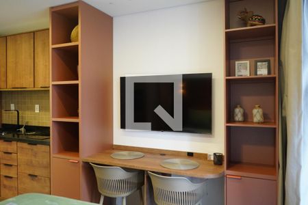 Studio  de kitnet/studio para alugar com 1 quarto, 25m² em Vila Regente Feijó, São Paulo