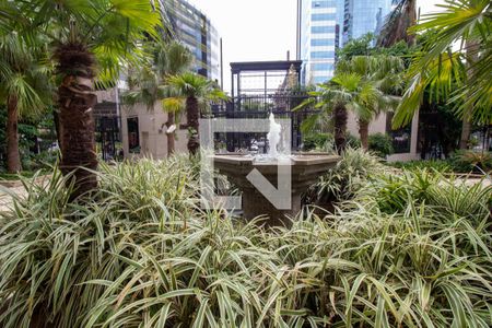 Área comum de kitnet/studio para alugar com 1 quarto, 47m² em Cidade Monções, São Paulo
