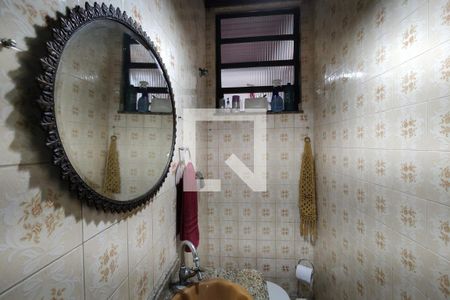 Lavabo de casa de condomínio à venda com 3 quartos, 268m² em Taquara, Rio de Janeiro