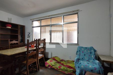 Sala de casa de condomínio à venda com 3 quartos, 268m² em Taquara, Rio de Janeiro