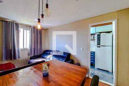 Sala de apartamento à venda com 2 quartos, 45m² em Brás, São Paulo
