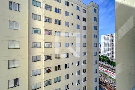 Sala - Vista de apartamento à venda com 2 quartos, 45m² em Brás, São Paulo
