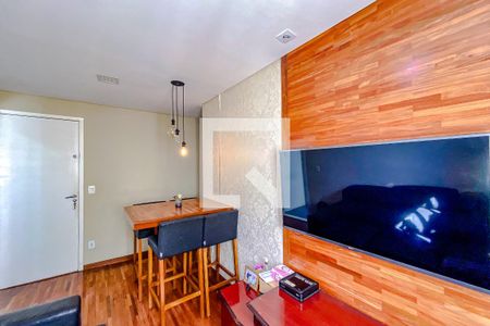 Sala de apartamento à venda com 2 quartos, 45m² em Brás, São Paulo