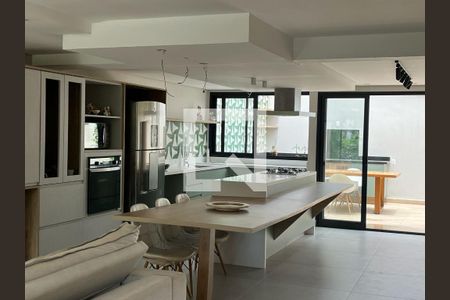 Sala / Cozinha de casa de condomínio à venda com 4 quartos, 225m² em Jardim Ampliacao, São Paulo