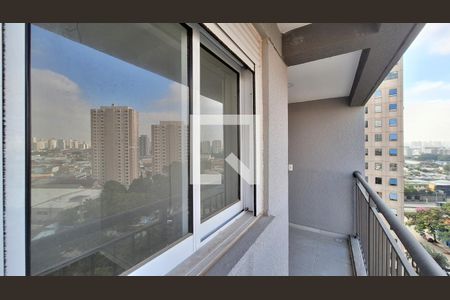 Varanda da Sala de apartamento à venda com 3 quartos, 55m² em Água Branca, São Paulo