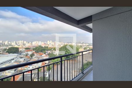 Varanda da Sala de apartamento à venda com 3 quartos, 55m² em Água Branca, São Paulo